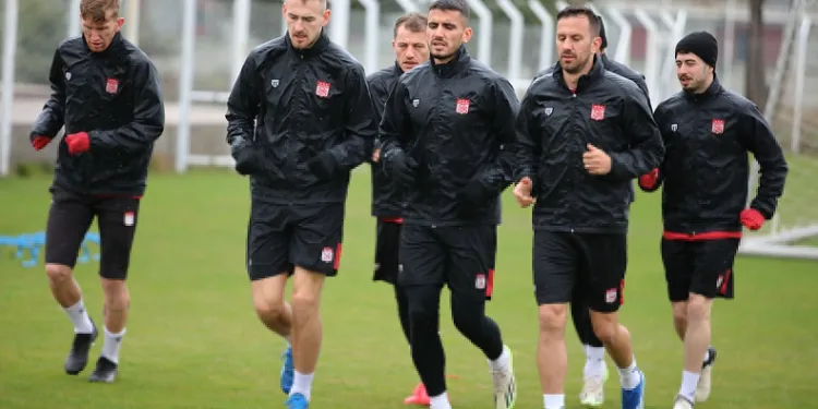 Sivasspor, Trabzonspor maçı hazırlıklarına başladı