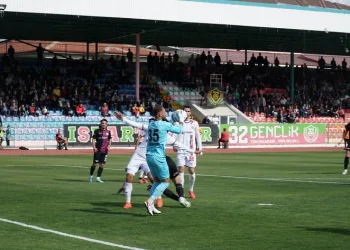 TFF 2. Lig: Isparta 32 Spor: 1 – 24 Erzincanspor: 1