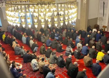 İliç’te şehit polisler için mevlit okutuldu