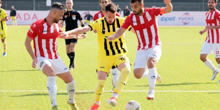 TFF 3. Lig: Aliağaspor FK: 0 – Ayvalıkgücü Belediyespor: 0
