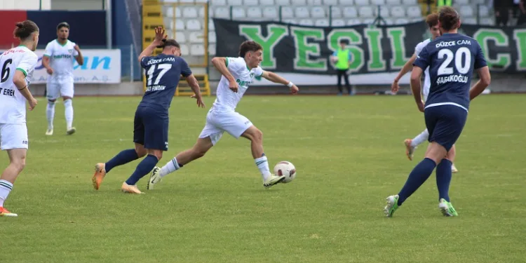 TFF 2. Lig: Düzcespor: 3 – Denizlispor: 0
