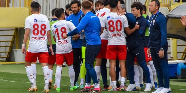 Altınordu, çıkışını sürdürüyor