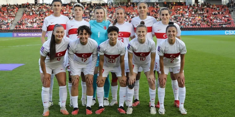 A Milli Kadın Futbol Takımı’nın konuğu Macaristan