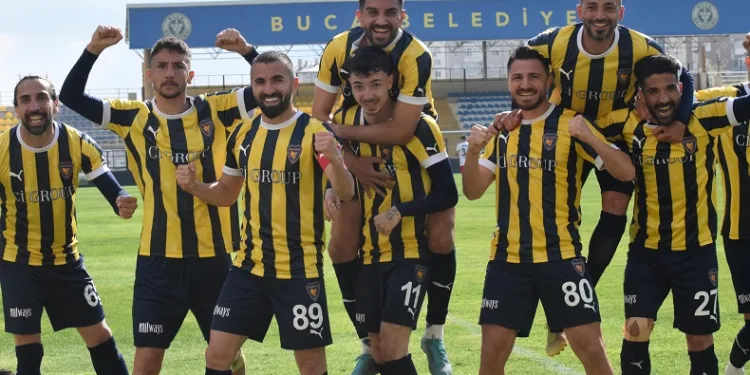 Bucaspor 1928, zirve takibini sürdürüyor