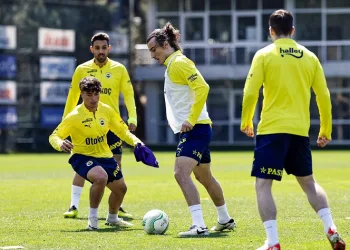 Fenerbahçe, Olympiakos maçı hazırlıklarını sürdürdü