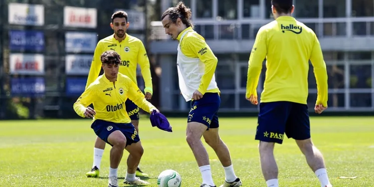 Fenerbahçe, Olympiakos maçı hazırlıklarını sürdürdü