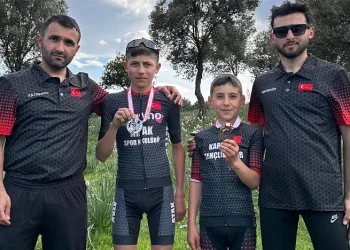 Karaman Bisiklet Takımından 1 altın, 1 gümüş madalya
