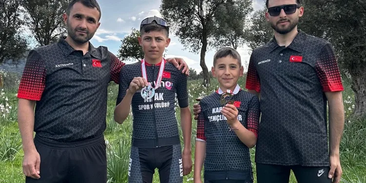 Karaman Bisiklet Takımından 1 altın, 1 gümüş madalya