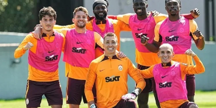 Galatasaray’da, Corendon Alanyaspor maçı hazırlıkları başladı