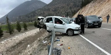 Konya’da trafik kazalarında 8 kişi yaralandı