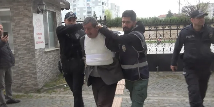 Boşanmak istemeyen eşine kurşun yağdıran adam tutuklandı