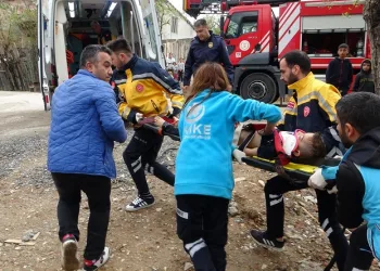 Su kuyusuna düşen çocuk ağır yaralandı