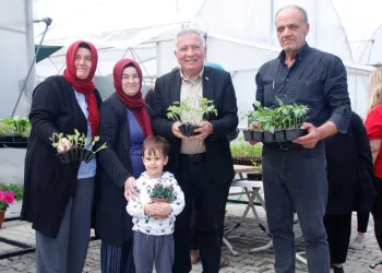Honaz Belediyesi’nin hedefi 1,5 milyon fideyi üreticilerle buluşturmak