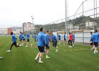 Çaykur Rizespor, Antalyaspor maçına hazırlanıyor