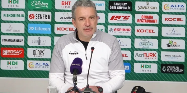 Giresunspor-Tuzlaspor maçının ardından