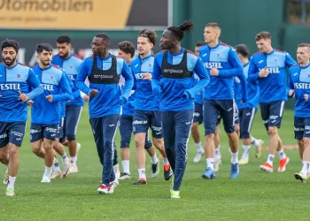 Trabzonspor, Sivasspor maçı hazırlıklarını sürdürdü