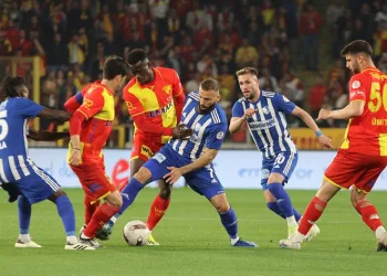 Trendyol 1. Lig: Göztepe: 3 – Erzurumspor FK: 0