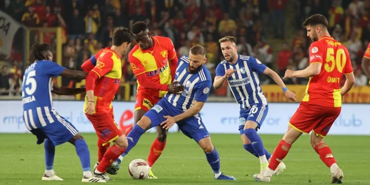 Trendyol 1. Lig: Göztepe: 3 – Erzurumspor FK: 0