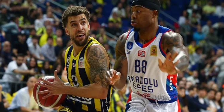 Basketbol Süper Lig: Fenerbahçe Beko: 80 – A.Efes: 90