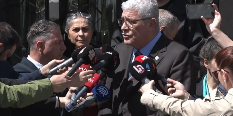 İYİ Parti Genel Başkan Adayı Müsavat Dervişoğlu’ndan seçim açıklaması