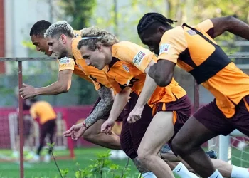 Galatasaray, Alanyaspor maçı hazırlıklarını sürdürdü