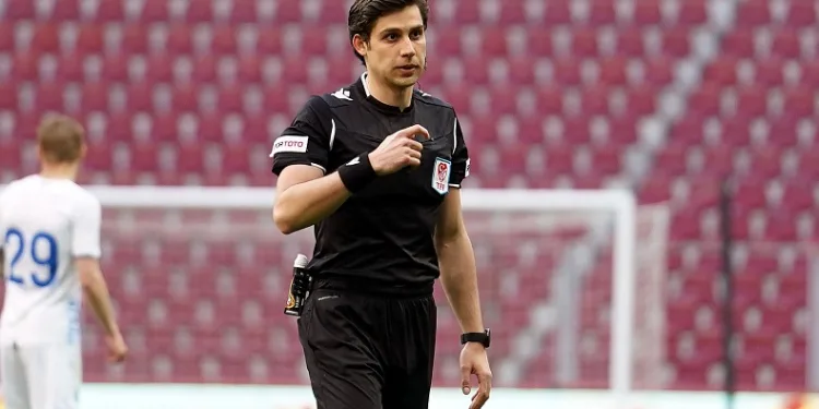 Adana Demirspor – Kayserispor maçını Mehmet Türkmen yönetecek