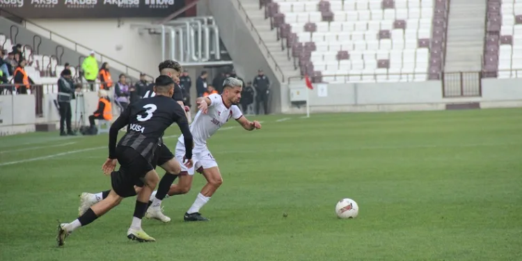 Elazığspor, Ankara’ya gitti