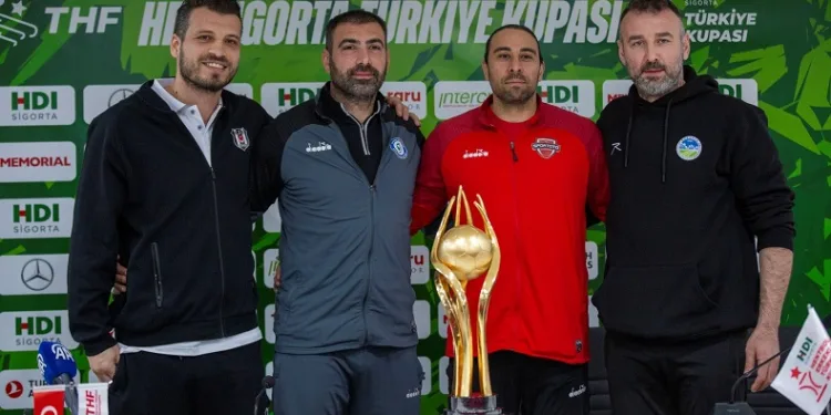 HDI Sigorta Erkekler Türkiye Kupası Dörtlü Finali toplantısı düzenlendi