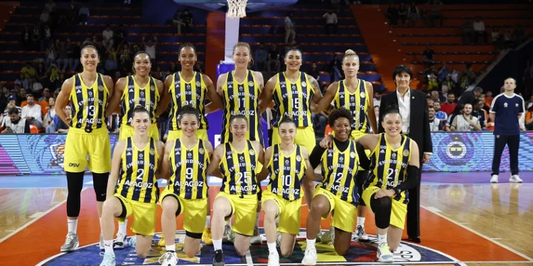 Kadınlar Euroleague’de Fenerbahçe, üst üste 3. kez finalde