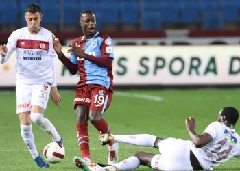 Trendyol Süper Lig: Trabzonspor: 0 – Sivasspor: 1