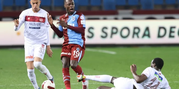 Trendyol Süper Lig: Trabzonspor: 0 – Sivasspor: 1
