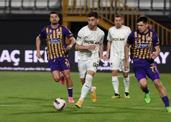 TFF 1. Lig: Manisa FK: 2 – Eyüpspor: 2