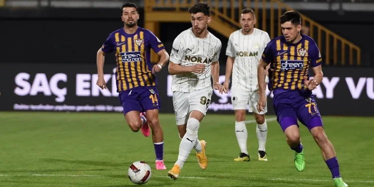 TFF 1. Lig: Manisa FK: 2 – Eyüpspor: 2
