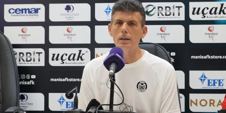 Manisa FK – Eyüpspor maçın ardından