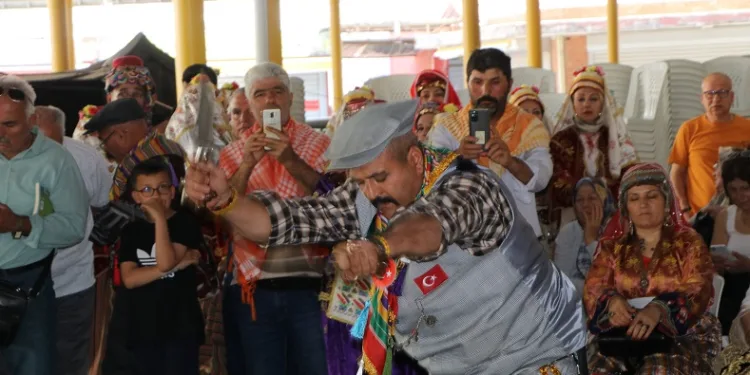 Yörükler Söke’de Buluştu