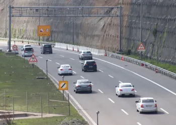 TEM’in Bolu geçişinde akıcı yoğunluk