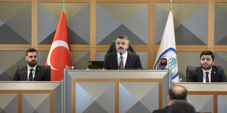 Yıldırım Belediyesi’nde ilk meclis toplantısı