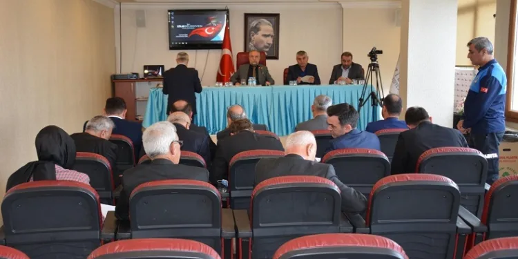 Zile Belediyesinde yeni dönemin ilk meclis toplantısı