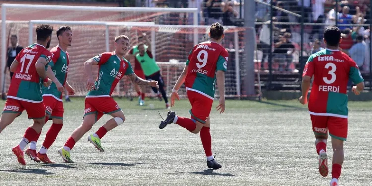 TFF 3. Lig: Bulvarspor: 2 – Karşıyaka: 3