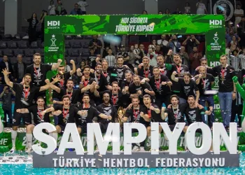 Hentbol Erkekler Türkiye Kupası’nda şampiyon Beşiktaş