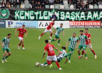 TFF 3. Lig: Amasyaspor: 3 – Batman Petrolspor: 3