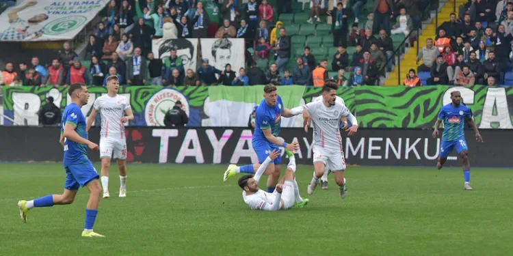 Trendyol Süper Lig: Çaykur Rizespor: 3 – Antalyaspor: 0