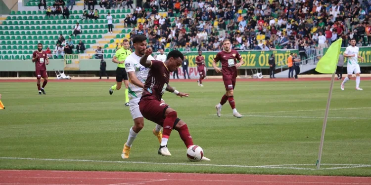 Trendyol 1. Lig: Şanlıurfaspor: 1 – Bandırmaspor: 1