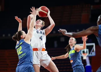 Kadınlar Euroleague: ÇBK Mersin: 67 – USK Praha: 95