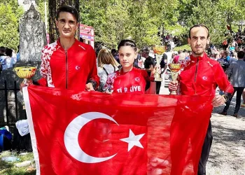2024 Büyükler Balkan Şampiyonası’nda Türkiye Erkek Milli Takımı şampiyon