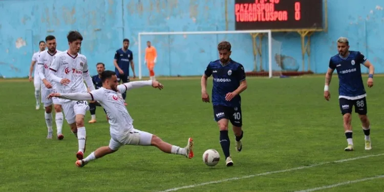 TFF 3. Lig: Pazarspor: 2 – Turgutluspor: 0