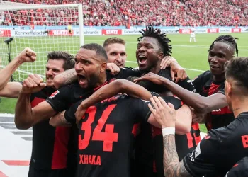 Bundesliga’da Bayer Leverkusen tarihinde ilk kez şampiyon