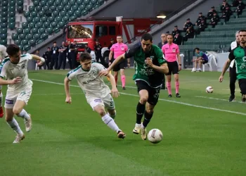 Trendyol 1. Lig: Kocaelispor: 2 – Giresunspor: 0