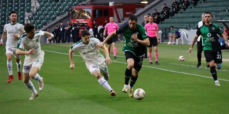 Trendyol 1. Lig: Kocaelispor: 2 – Giresunspor: 0