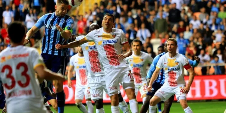 Kayserispor 5 maçtır kazanamıyor